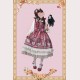 Infanta Poison Apple and Cinderella Matching Queen Ruff (IN906)